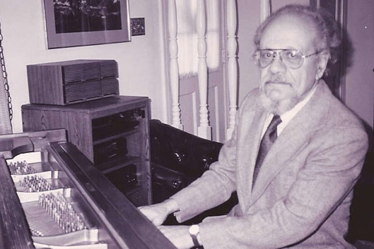 Italo Taranta was associated with three Phila. schools.