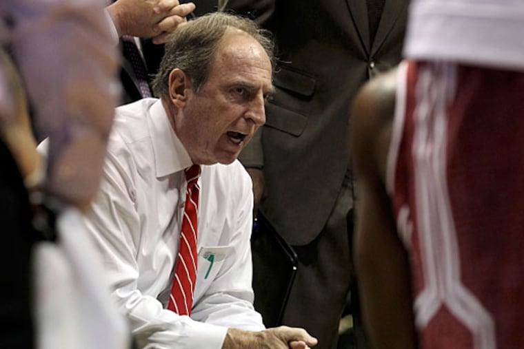 Temple Owls head coach Fran Dunphy. (Kim Klement/USA TODAY Sports)