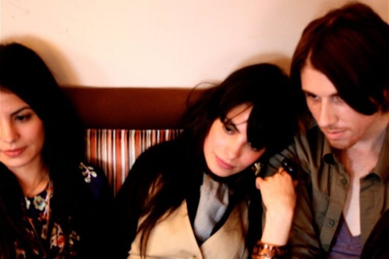 School of Seven Bells , from Brooklyn, opened for M83 at the Starlight Ballroom on Saturday.