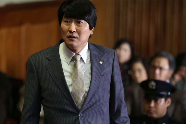 Song Kang-ho is a lawyer who takes on South Korea's 1980s dictatorship in 'he Attorney.'