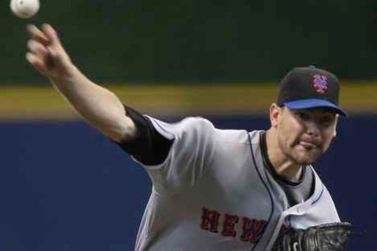 Mike Pelfrey has been a bright spot for the Mets.