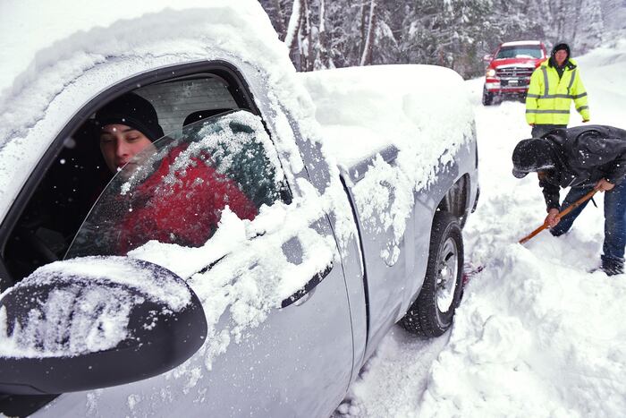 Bad Driver In Snow Advice and apps for driving in bad weather