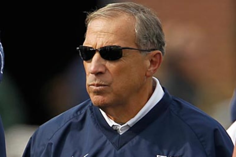 Don't expect a decision this month from the Big East about the future of Villanova football. (Ron Cortes/Staff file photo)