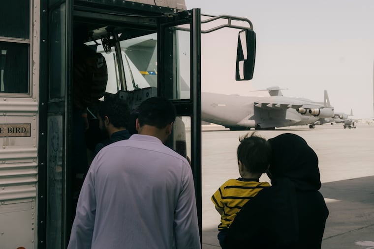 Afghans promised a home in U.S. may face repatriation — and the Taliban Afghans promised a home in U.S. may face repatriation — and the Taliban