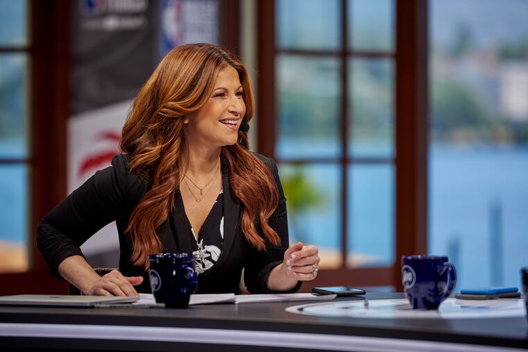 Rachel Nichols will anchor ESPN's coverage of the 2021 NBA Draft Lottery, which airs tonight at 8:30 p.m.