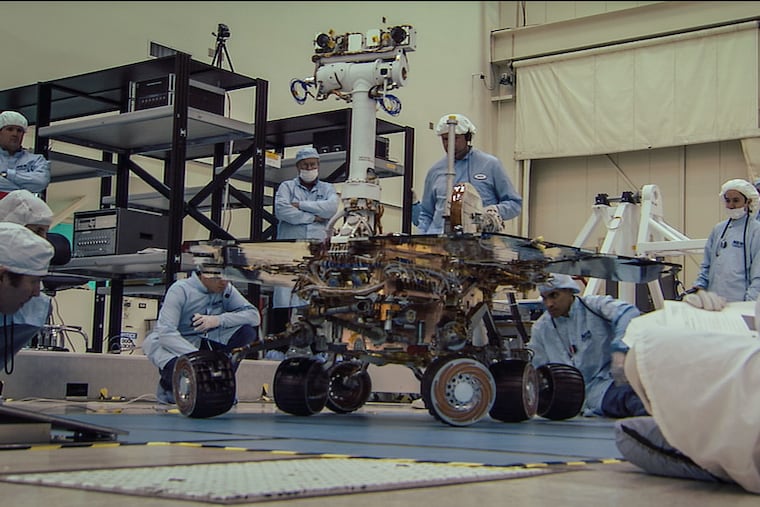 A still from "Good Night Oppy."