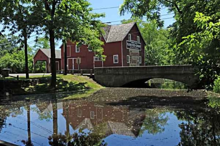 Medford, NJ on June 5, 3013. Here, Kirby's Mill on Church Road.( APRIL SAUL / Staff )