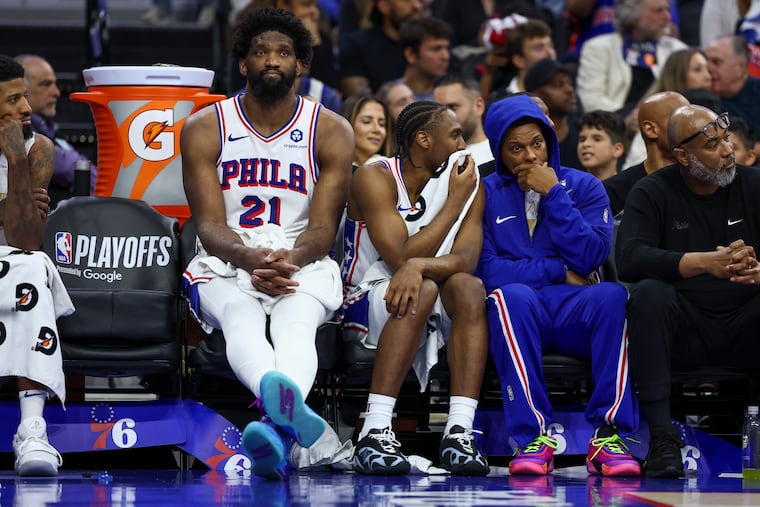 The Sixers battled their way into Round 2 but could not seriously threaten the Knicks.