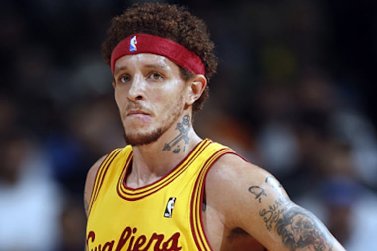 Cavaliers guard Delonte West isn't talking to reporters about his arrest in September, his bipolar disorder, or anything else. (Associated Press)