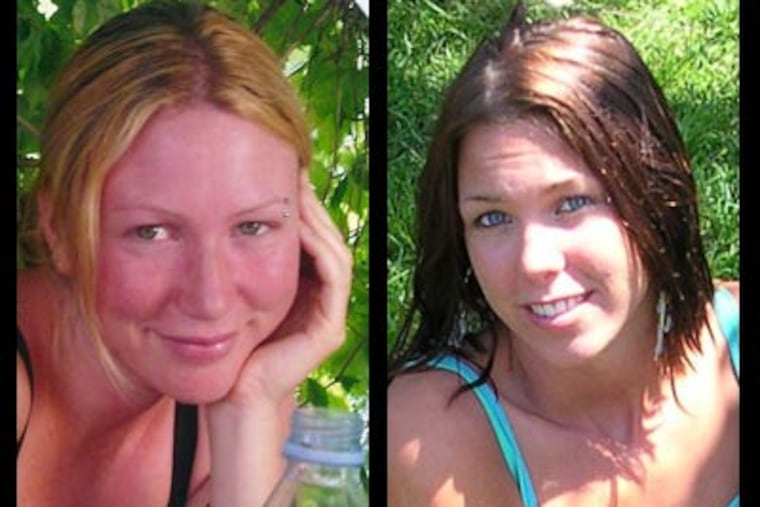 Raechel, left, and Jacqueline Houck died in 2004 in a recalled Enterprise rental car that had not been repaired.