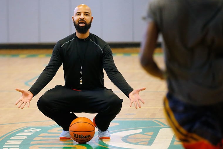 Jason Harrigan previously coached at Del-Val Charter before moving to Cardinal O’Hara.