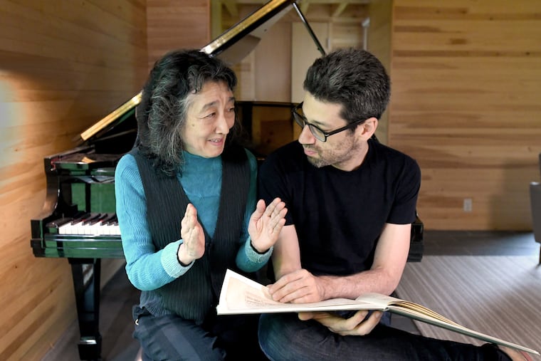 Pianist Jonathan Biss will join pianist Mitsuko Uchida in the artistic leadership of Marlboro Music, the classical retreat and festival in Vermont. They will share co-artistic director title.
