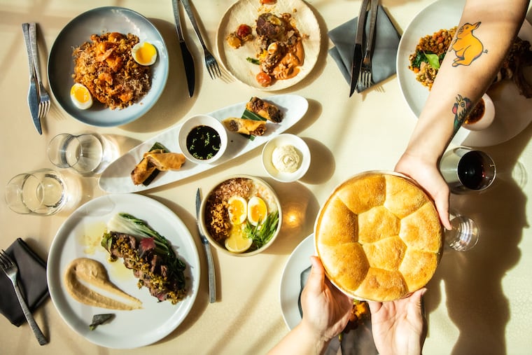 At Volvér, Chance Anies of Tabachoy whips up Filipino food.