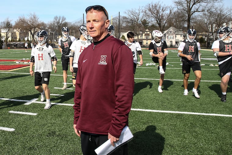 Haverford School lacrosse coach John Nostrant will step down after this season. In 28 years, he has won 14 Inter-Ac League titles and two state championships.