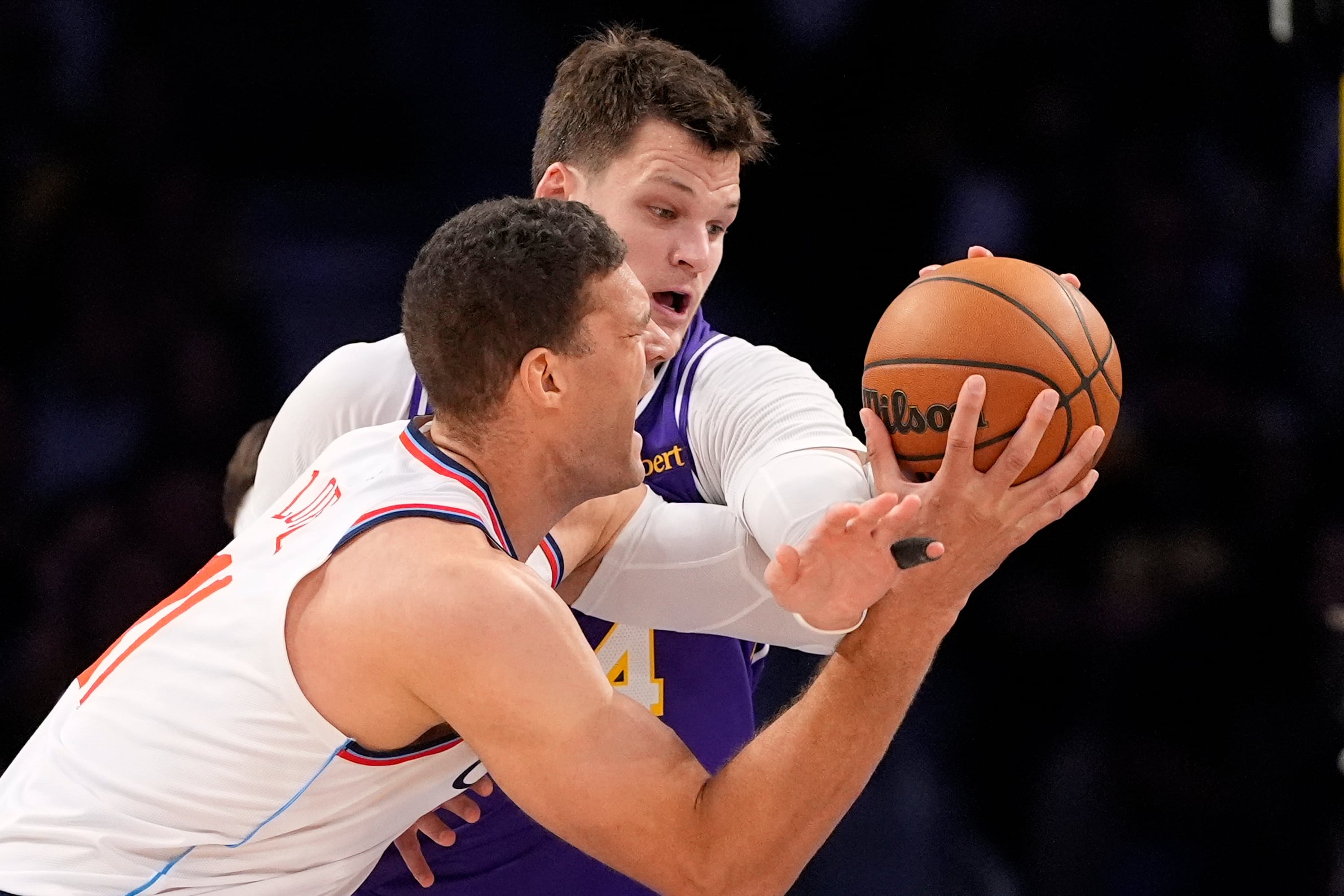 Austin Reaves, Walker Kessler lead Lakers past Clippers 125-117 for 2nd win to start season