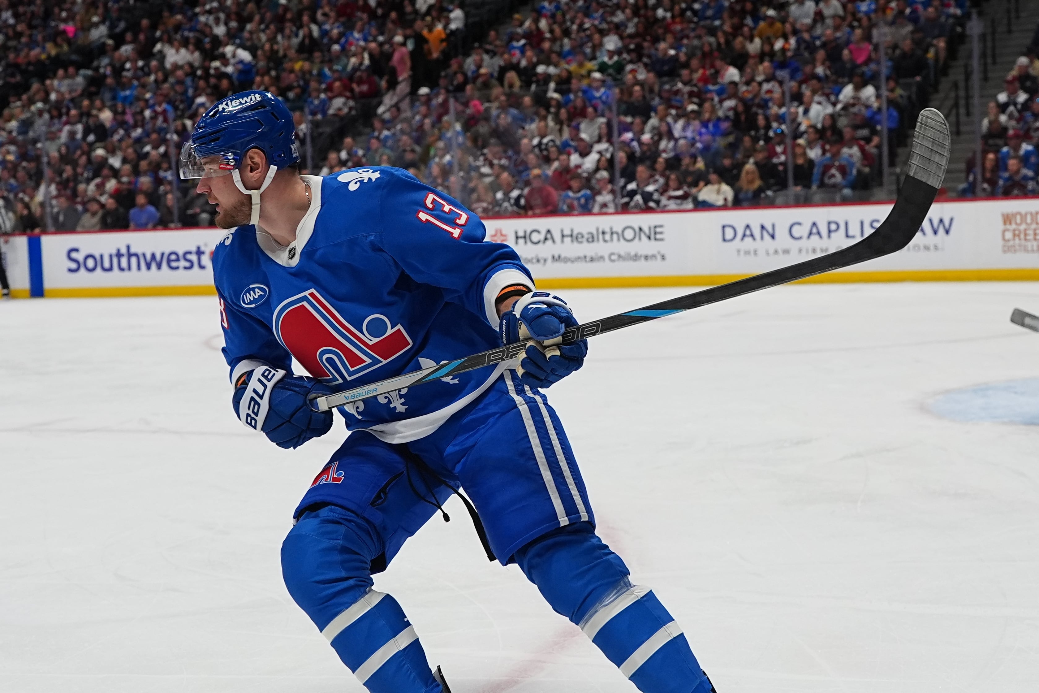 Blue Jackets Land Nichushkin From Avalanche in Draft-Week Trade