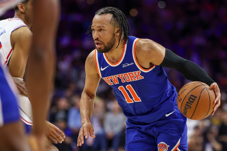 Knicks guard Jalen Brunson, a Villanova grad, is a big Eagles fan and delivered a championship, just like Jalen Hurts did in Philly.