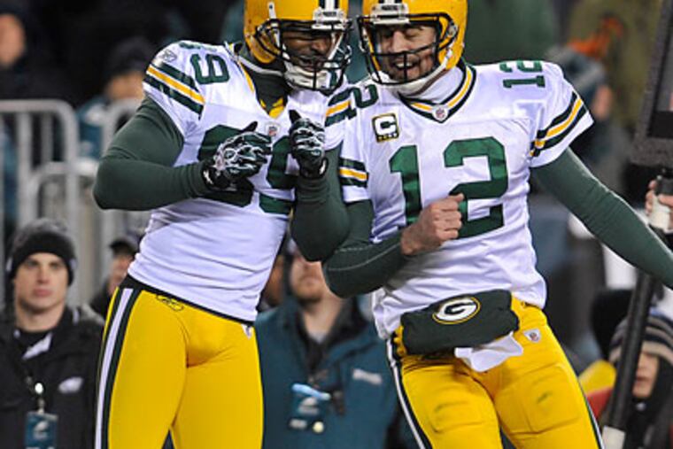 The Eagles gave up three red-zone touchdowns in as many attempts yesterday. (Clem Murray/Staff Photographer)