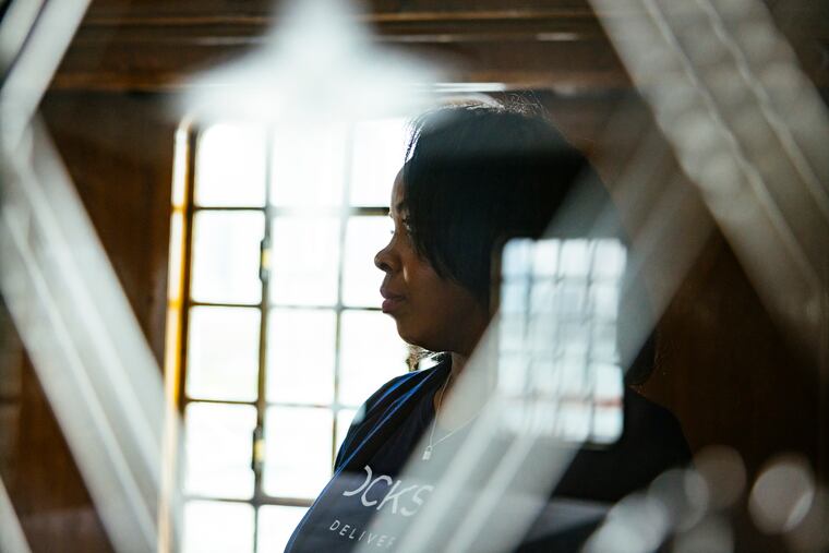 Terri Evans, in Chicago, is CEO and founder of Dockside Delivery, a business she developed to deliver food and liquor to the city's boating community. Her Windy City Ribs Whiskey restaurant served mostly tourists and convention traffic-so as that market declined with the pandemic, she says, she realized that "It was time to get creative and a little scrappy." MUST CREDIT: Photo for The Washington Post by Taylor Glascock.