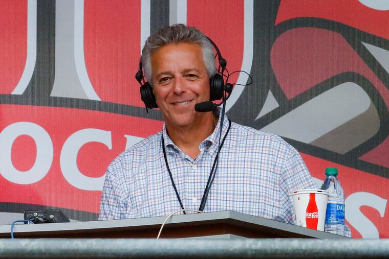 Cincinnati Reds broadcaster Thom Brennaman.