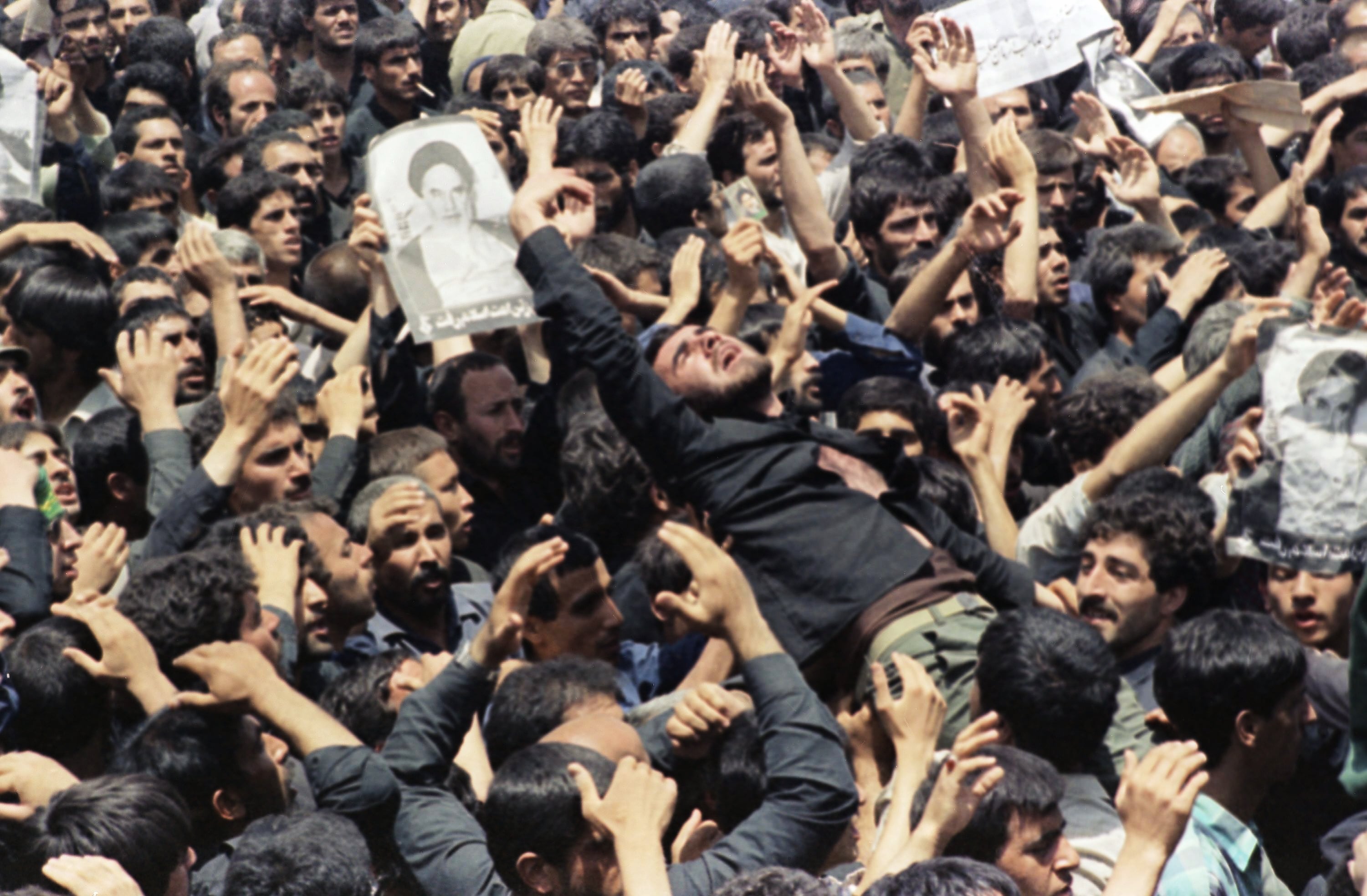 AP Was There: Millions of mourners attended funeral of Iran's Ayatollah Ruhollah Khomeini