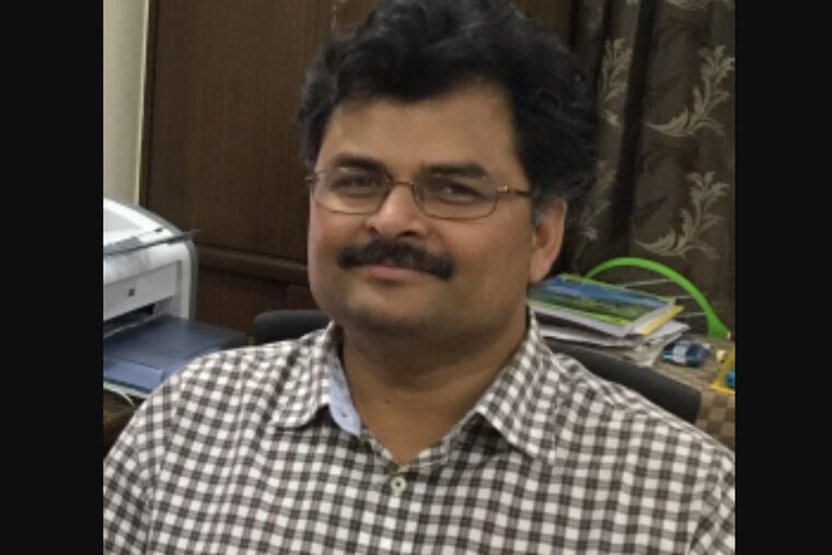 Sree Aravapalli, a married father of two and executive at a small pharmaceutical company, was fatally shot at his home near Princeton, N.J., during a robbery attempt allegedly by two Pennsylvania men who followed him from the Parx Casino in Bensalem on Oct. 26.