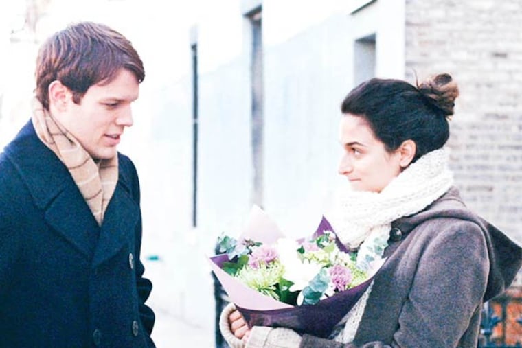 Jenny Slate and Jake Lacy in "Obvious Child."