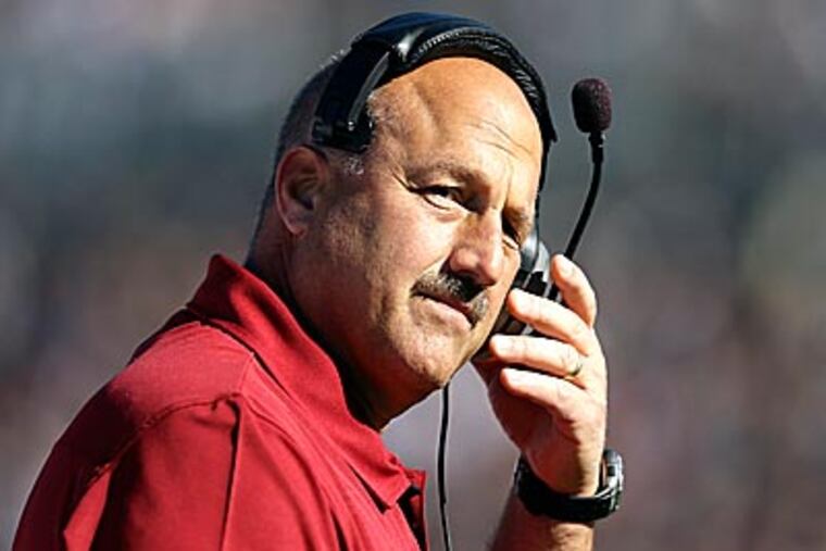 Temple gave up 528 total yards to Pitt last week. (Michael Dwyer/AP)