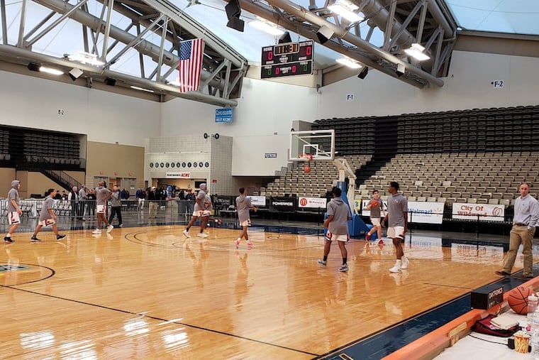 The Millville boys' basketball team cruised past Cumberland, 56-34, on Friday.