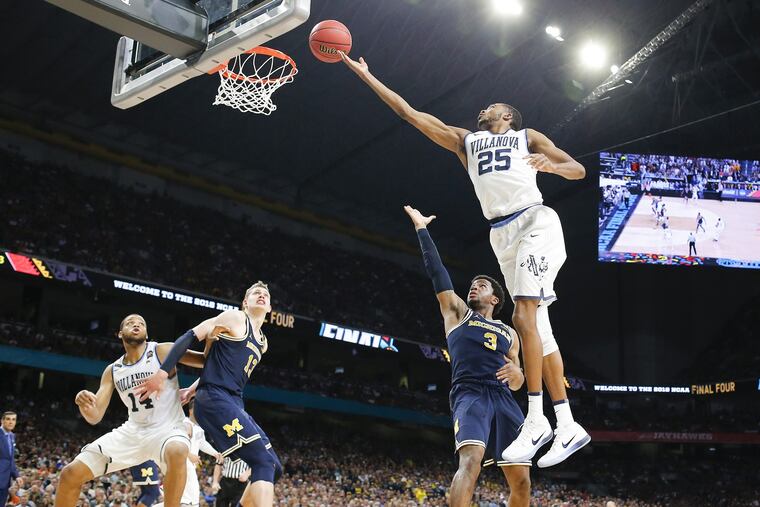 Players like Villanova's Mikal Bridges, who can shoot and defend, are highly valued in the NBA.