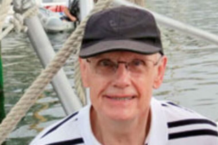 Tom Sauerman in an Inquirer photo dated Aug. 23, 2015.