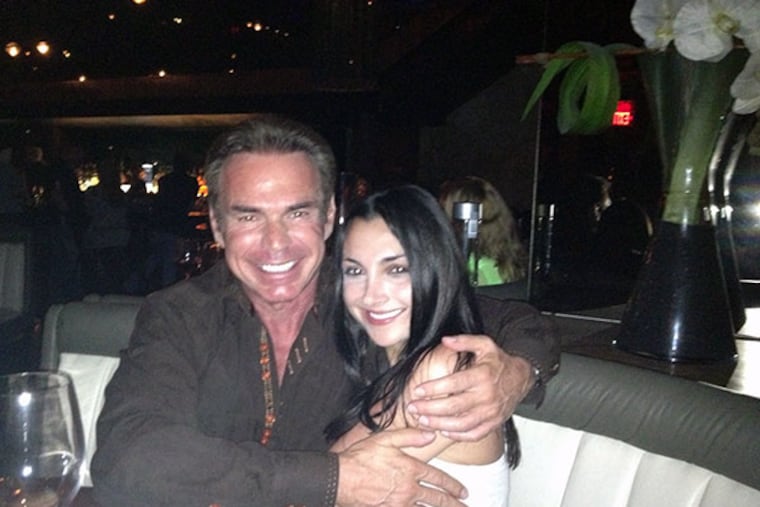 Charles Peruto, jr., left, and Julia Law, right (handout)