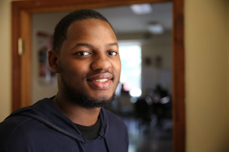 David Harrington spent time in both adult and juvenile detention centers when he was 17.