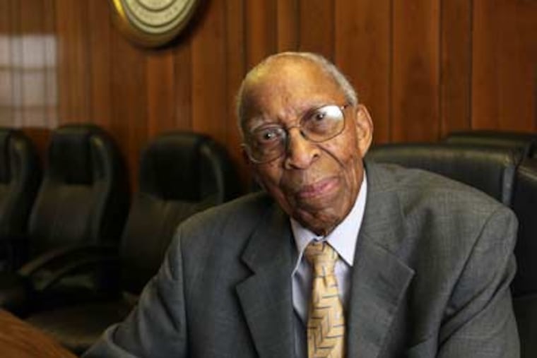 James C. Kennedy breezed into office for a fifth term as mayor. “I didn’t campaign at all,” he said. (Laurence Kesterson / Staff Photographer)