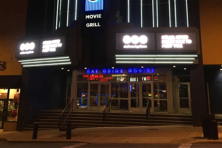 Studio Movie Grill on 69th Street in Upper Darby opened in July in a freshly updated cineplex.