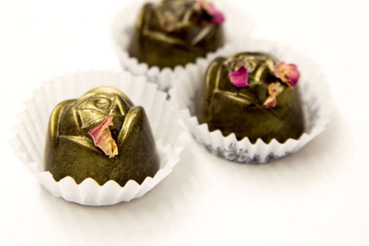 Shane chocolates. ( DAVID SWANSON / Staff Photographer )