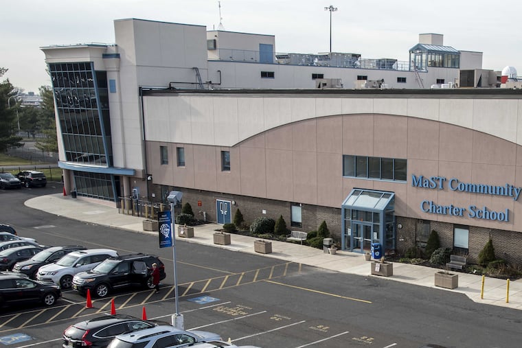 MaST Community Charter School, on Byberry Road in the Northeast. Its three schools received more than 27,000 applications.