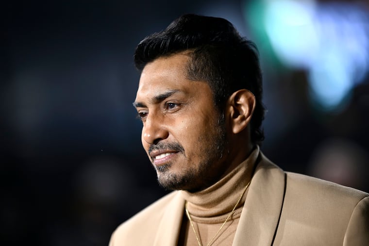 Tenoch Huerta attends the European Premiere of Marvel Studios' "Black Panther: Wakanda Forever" in London earlier this month.