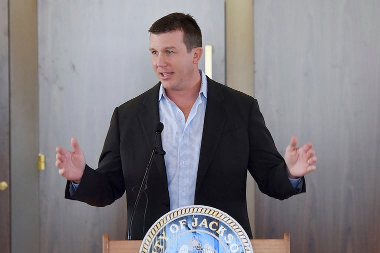 Former professional wrestler Ted "Teddy" DiBiase Jr.