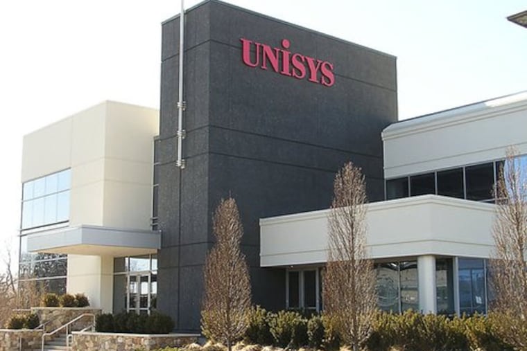 Unisys headquarters in Blue Bell, Pa.