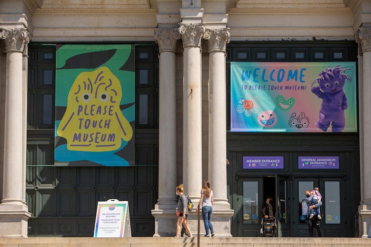 Workers at the Please Touch Museum filed paperwork with the National Labor Relations Board, seeking to form a union. Museum management said Friday that they support the workers' right to advocate for themselves.