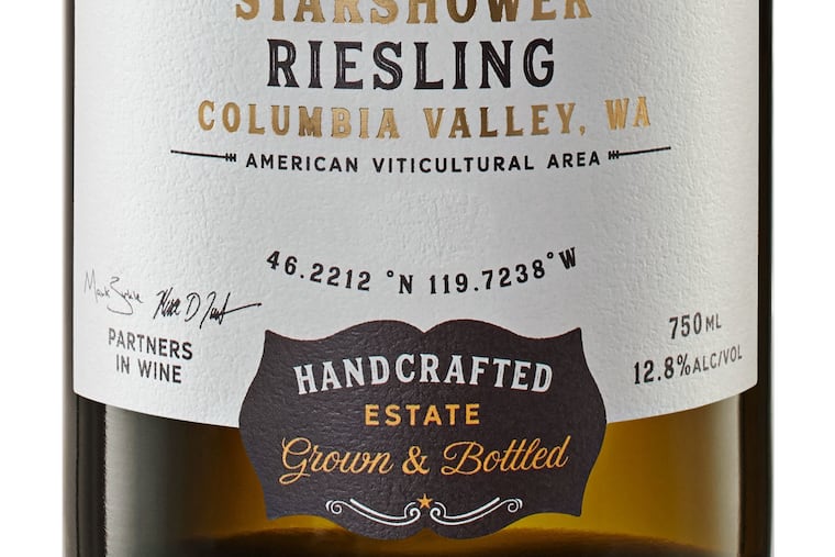 High Heaven "Starshower" Riesling