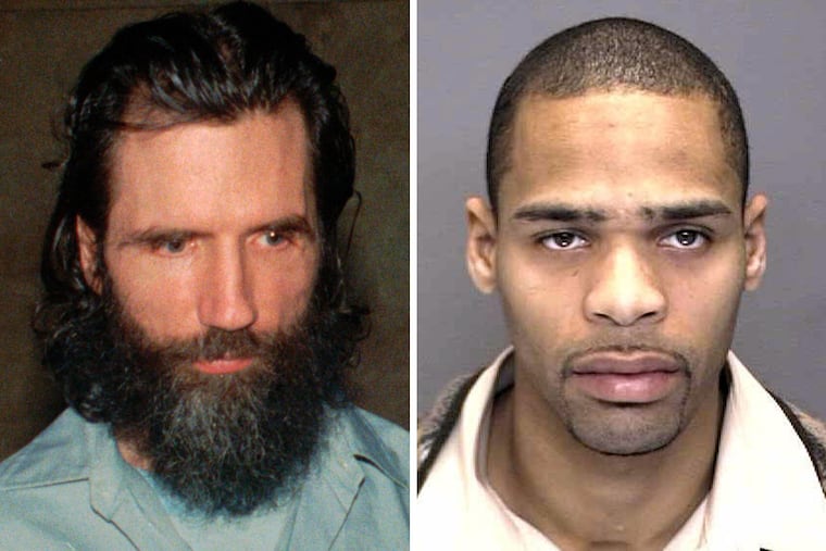 Gary Heidnik (left) and LaQuanta Chapman.