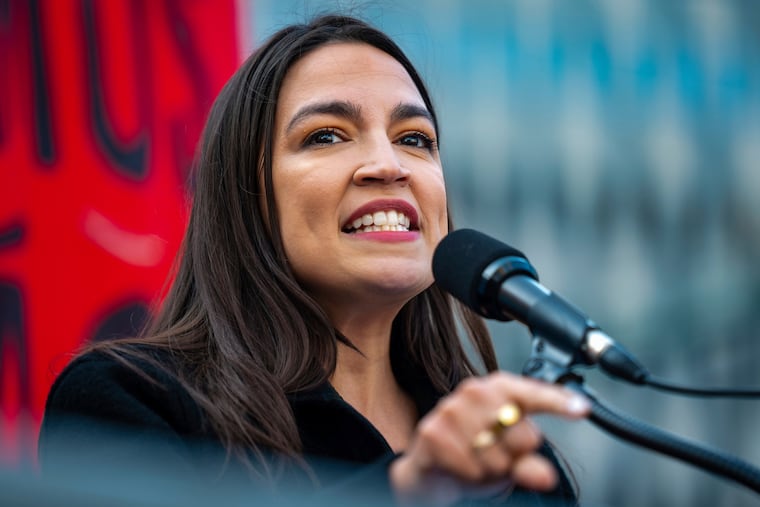 Rep. Alexandria Ocasio-Cortez (D., N.Y.) made a video announcement about her decision to freeze her eggs.