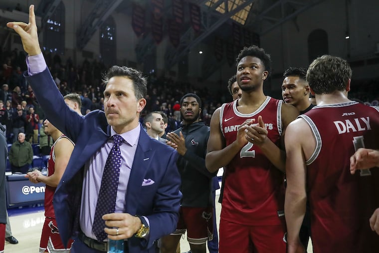 Coach Billy Lange received a commitment from St. Joe's highest-rated recruit in a decade on Saturday.