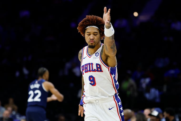 Sixers forward Kelly Oubre Jr. missed his ninth consecutive game on Thursday against the Golden State Warriors.