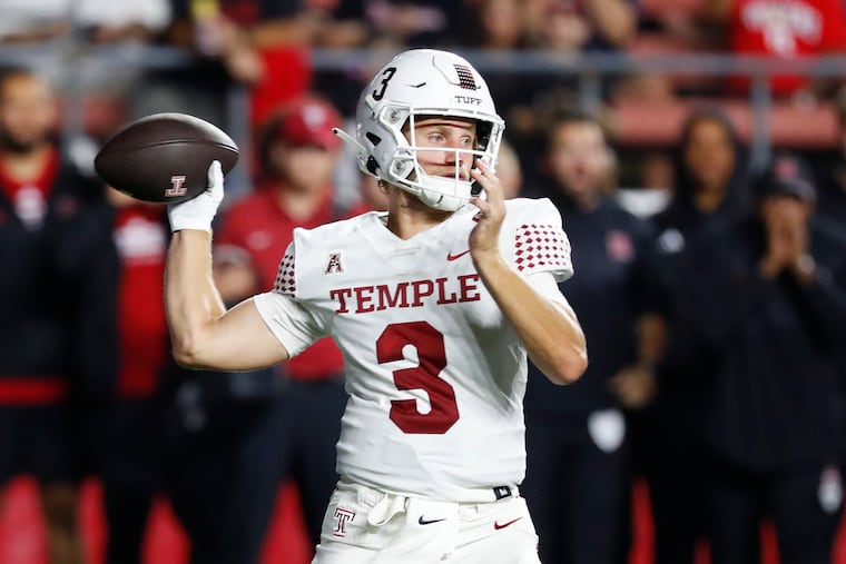 Temple quarterback E.J. Warner will work to get the Owls offense out to a faster start in a game against FCS foe Norfolk State on Saturday at the Linc.