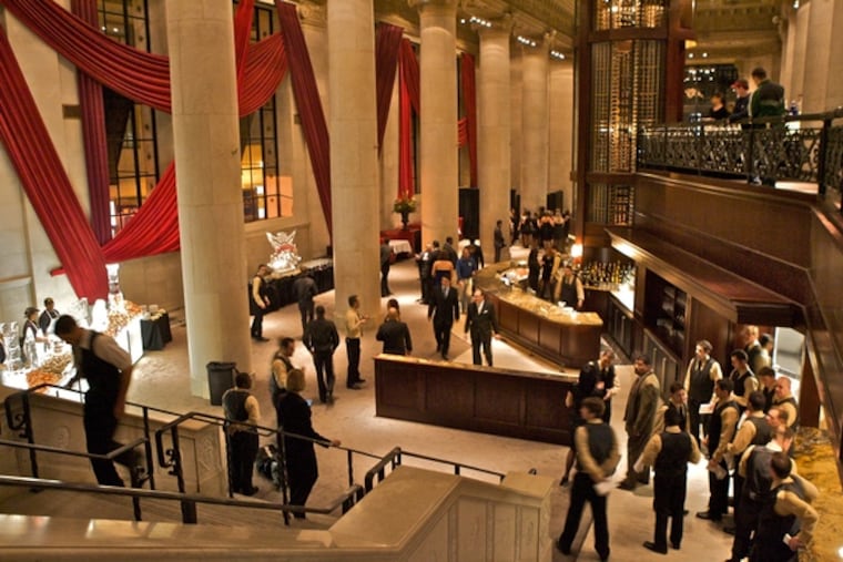 Del Frisco's Double Eagle Steakhouse , at 15th and Chestnut Streets, will have room for 556 on three levels.