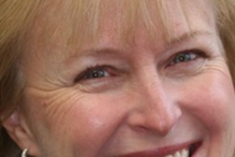 Frances M. Sheehan, in philanthropy.