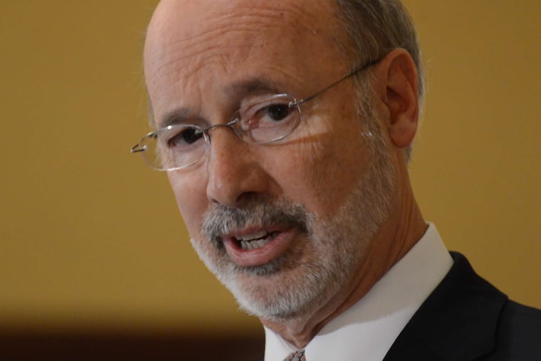 Gov. Wolf signs off on his first state prisoner commutation in two years.